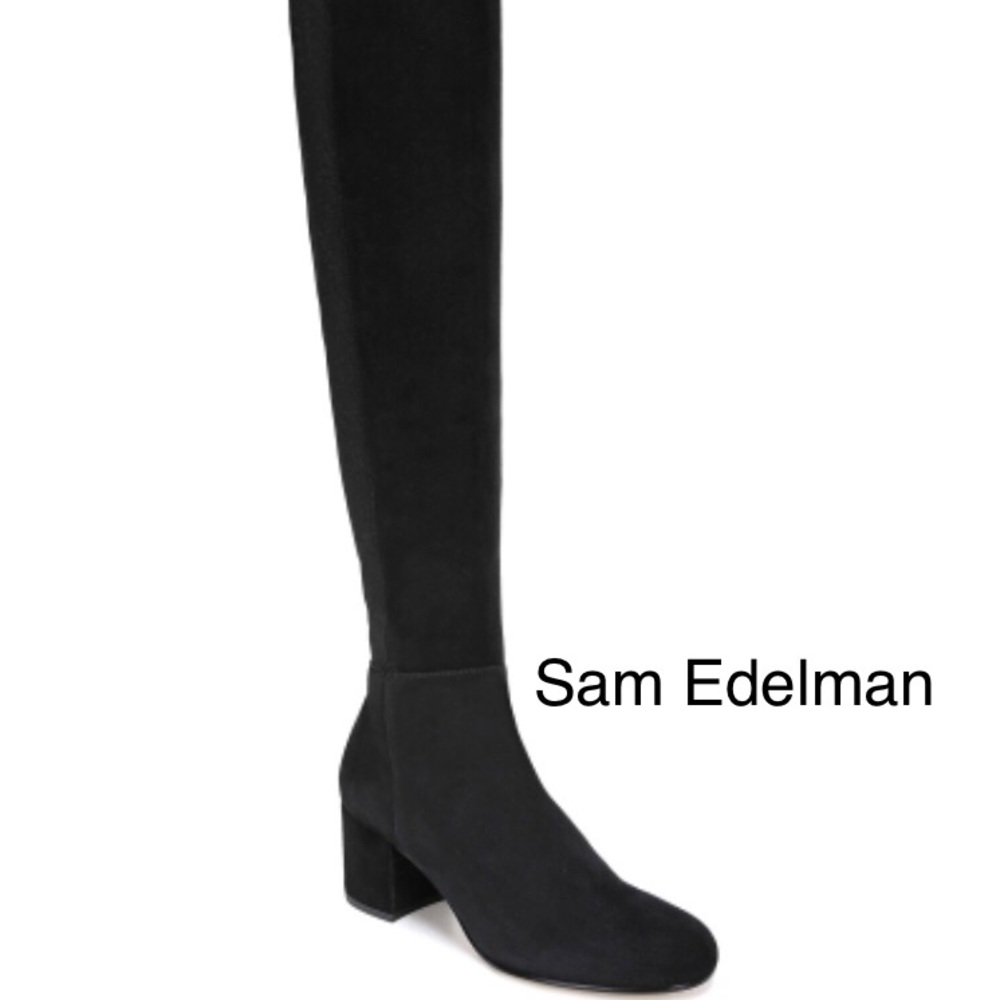 Sam Edelman suede knee high boot